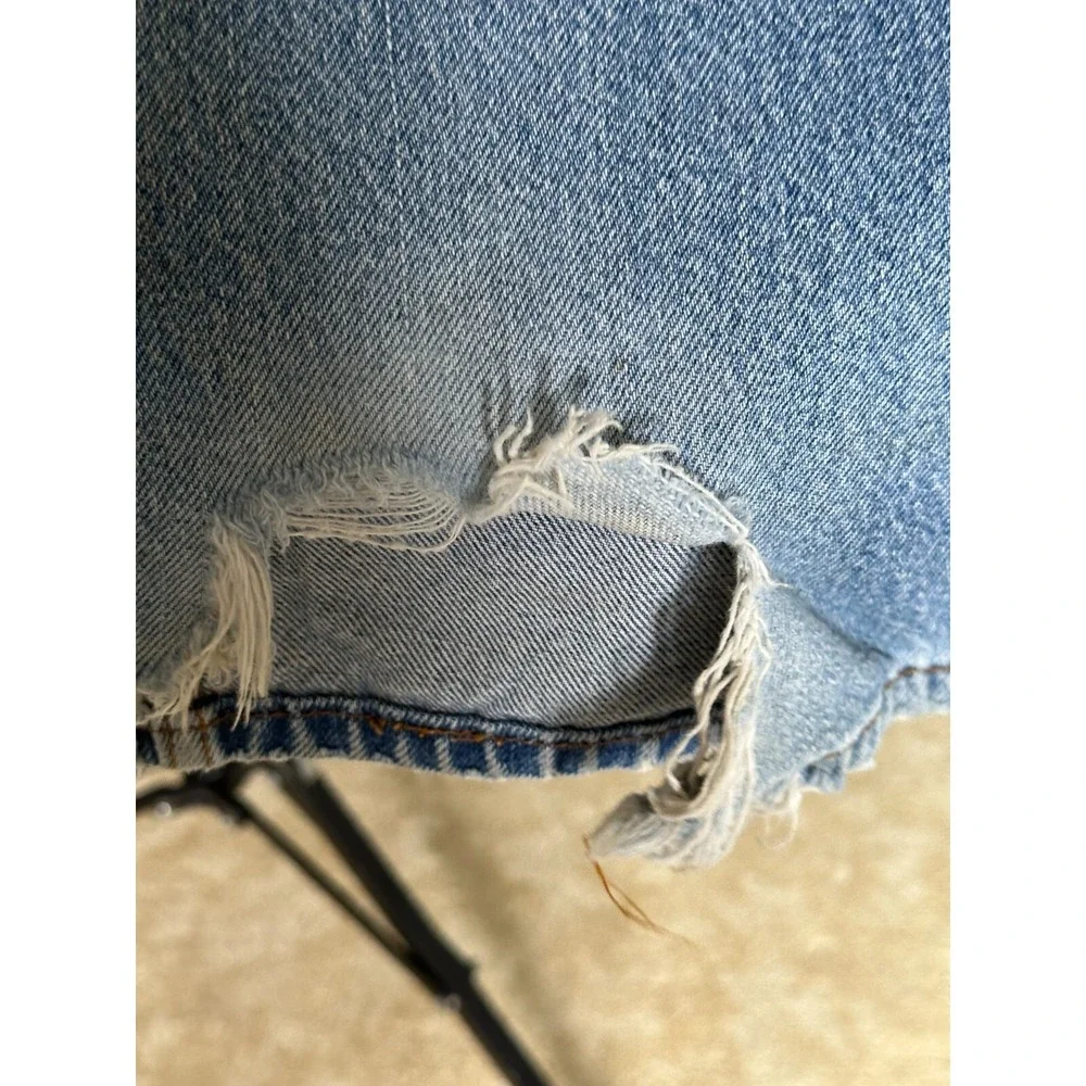 Levi's 505‎ Men Jeans 36/32 Vintage 2000's Distressed *Flaws Red Tab